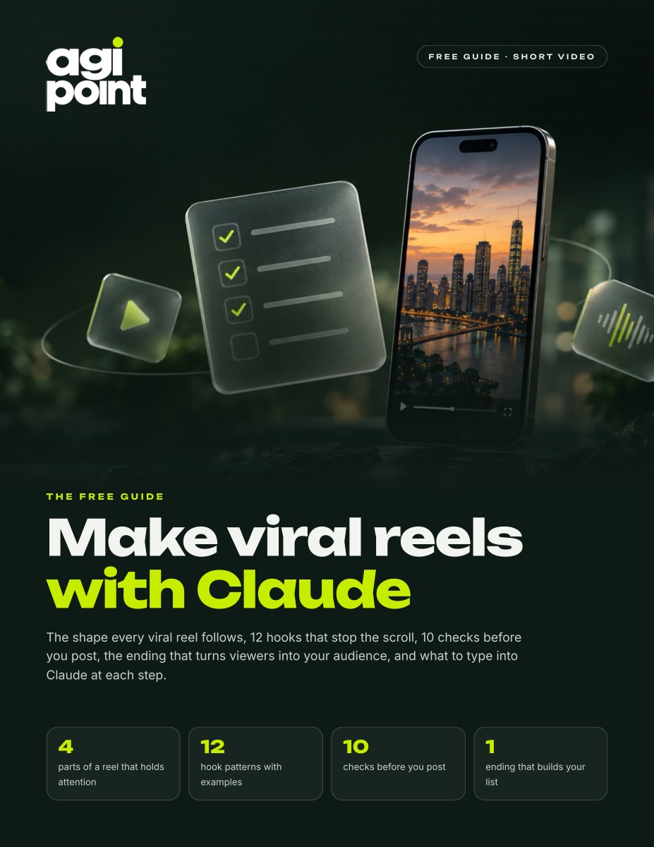 Make Viral Reels With Claude, the free guide